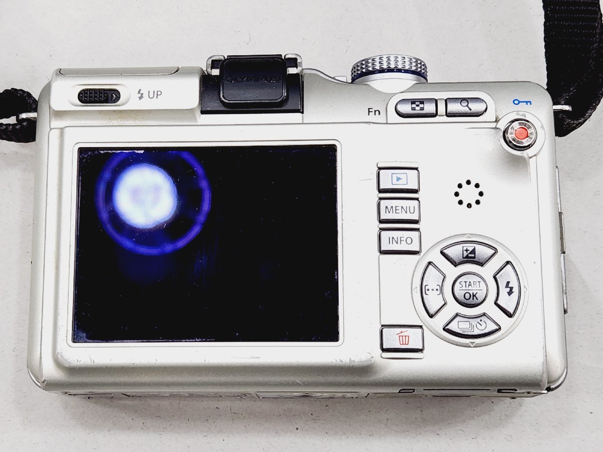 △ジャンク OLYMPUS PEN E-PL1 14-42mm ダブルズームキット オリンパス