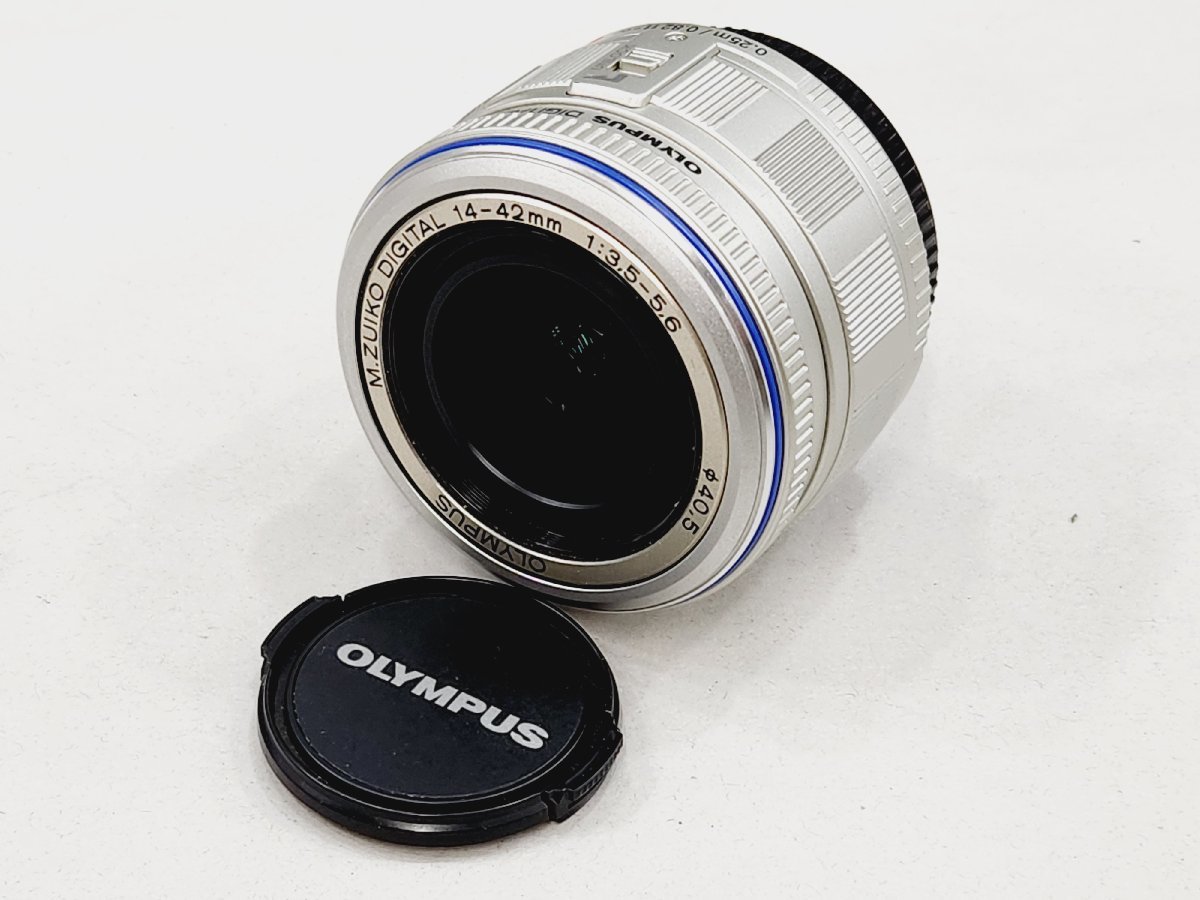 △ジャンク OLYMPUS PEN E-PL1 14-42mm ダブルズームキット オリンパス