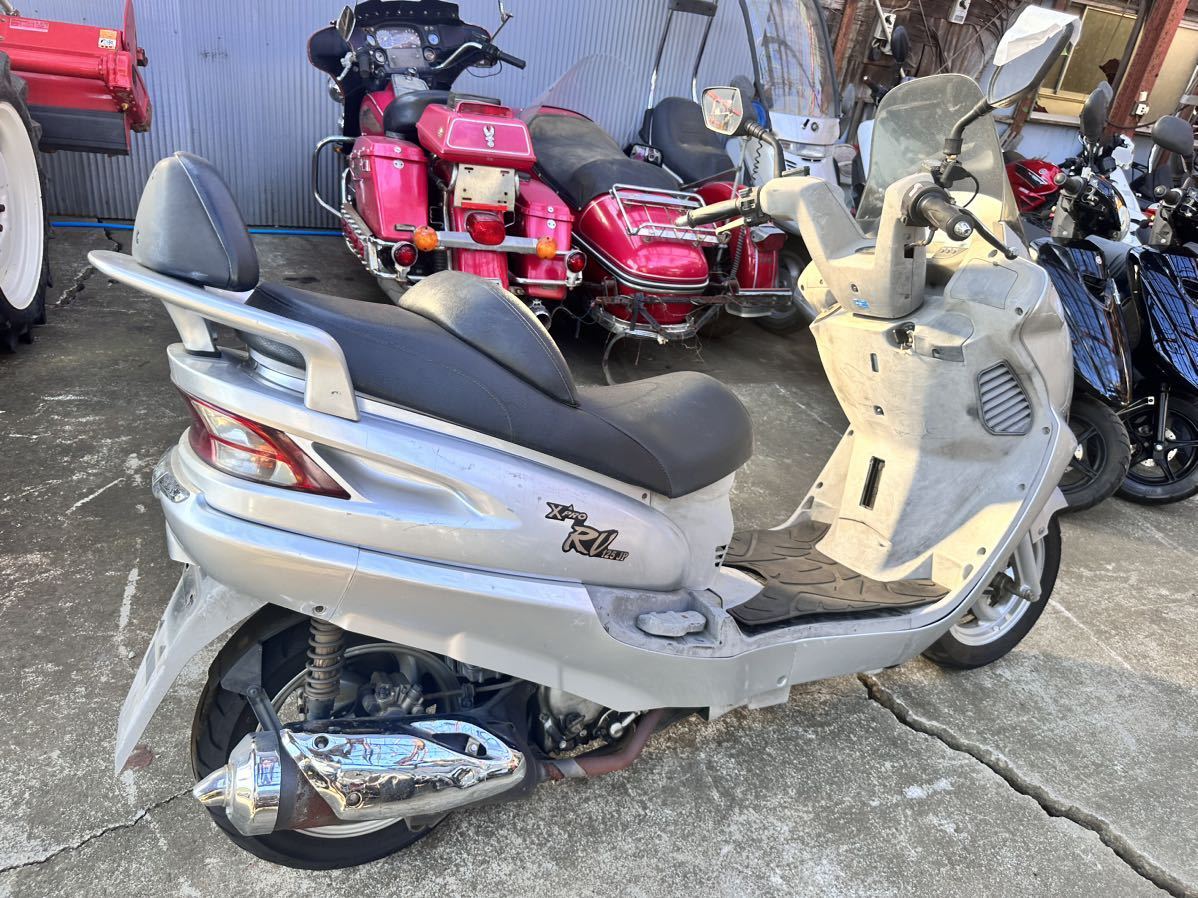 SYM X’PRO RV125 不動　XPRO_2