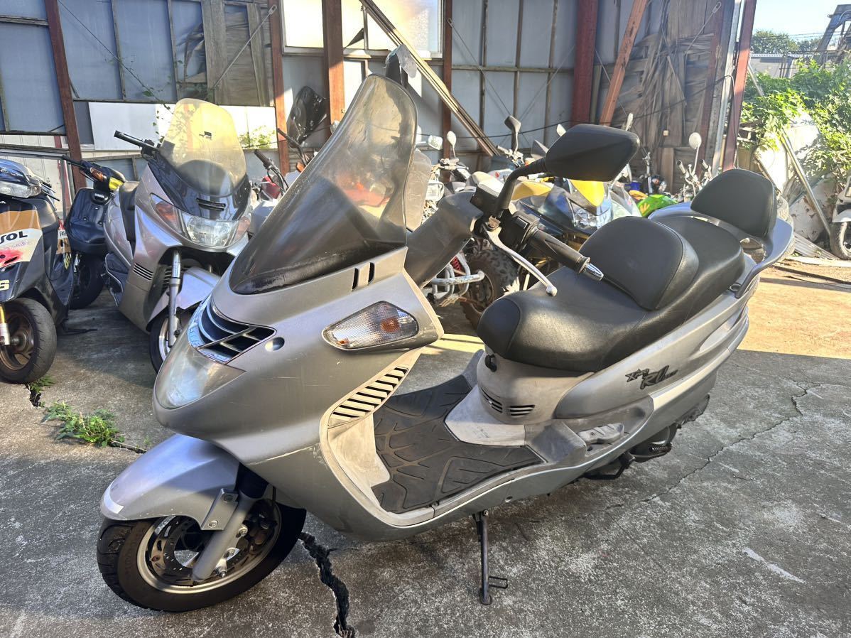 SYM X’PRO RV125 不動　XPRO_3