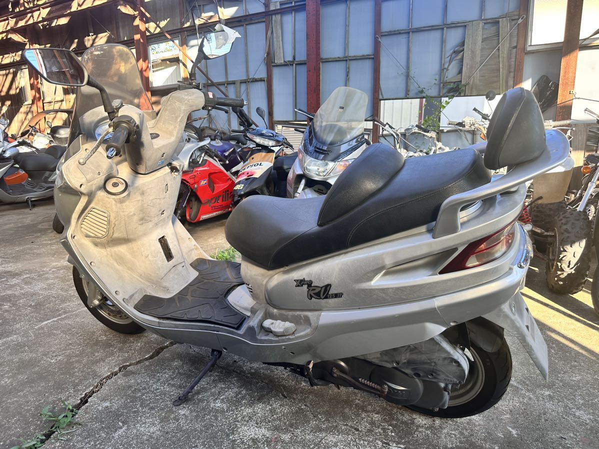 SYM X’PRO RV125 不動　XPRO_4