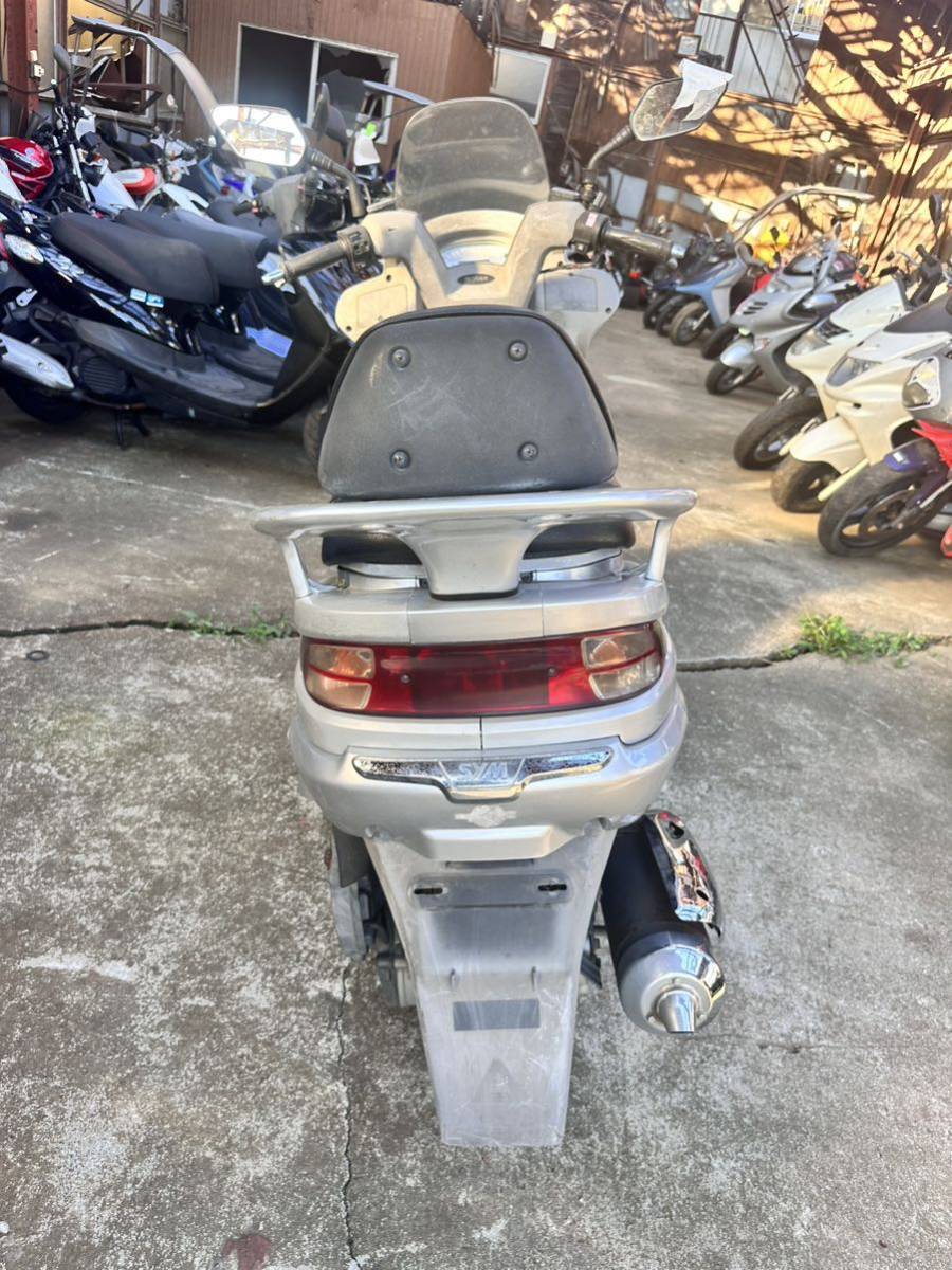 SYM X’PRO RV125 不動　XPRO_7