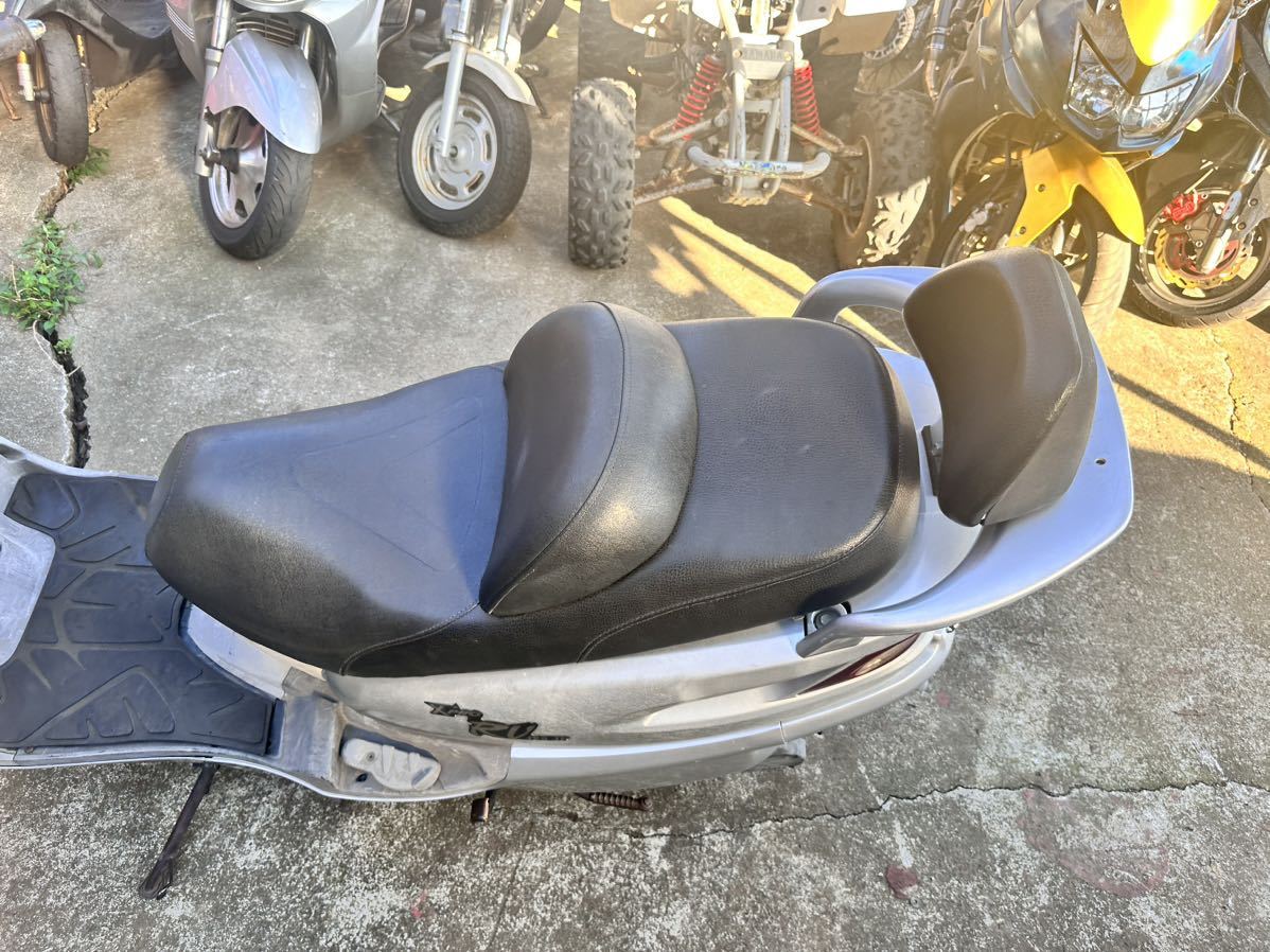 SYM X’PRO RV125 不動　XPRO_9