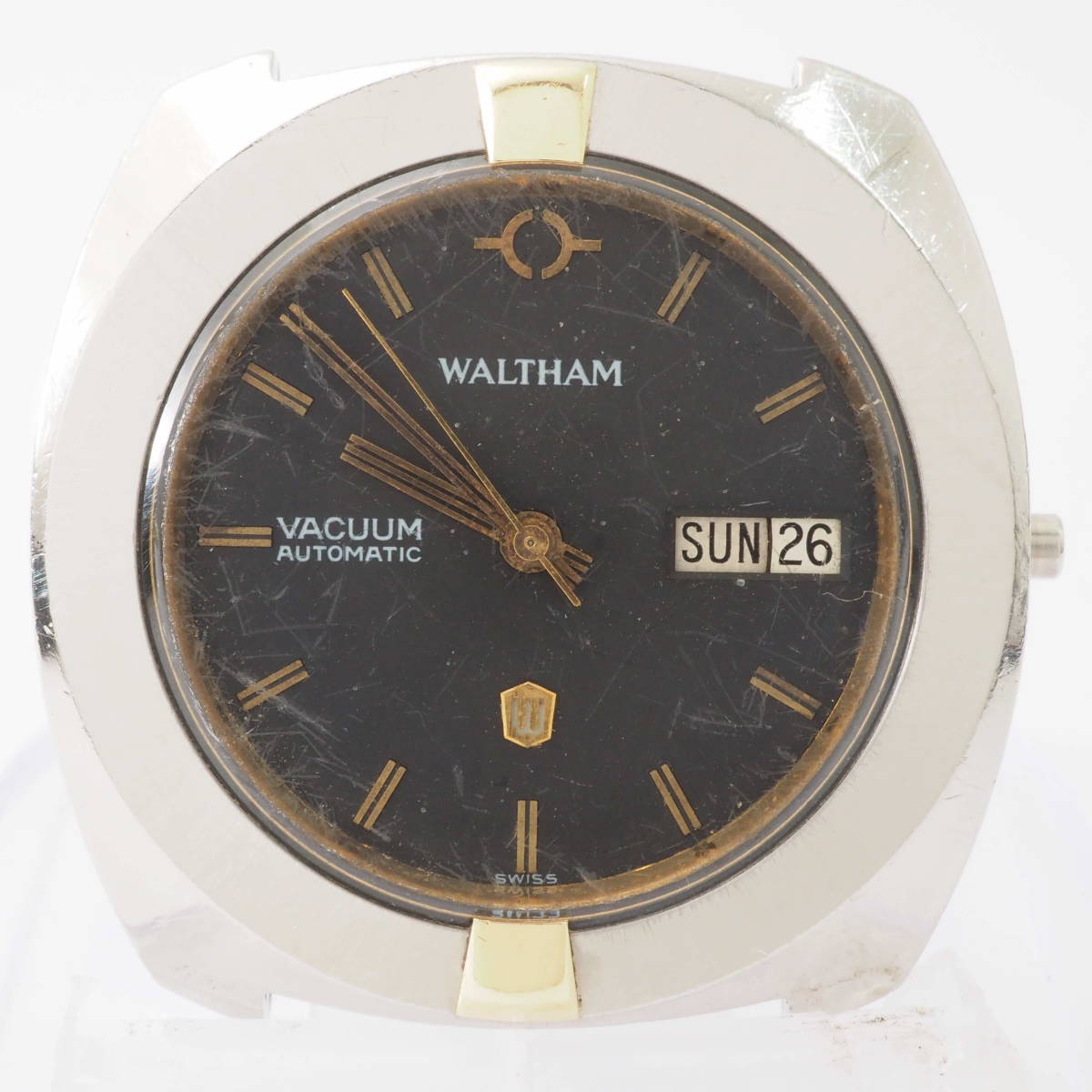 メンズ WALTHAM VACUUM 自動巻き メンズ 腕時計