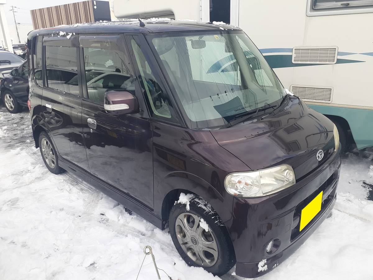 タントカスタム L360S 4WDターボ　今月末まで！ 置き場がないので早め ダイハツ タント 4WD L360S AT 今回限り 引取限定 足代わり 早い者勝ち