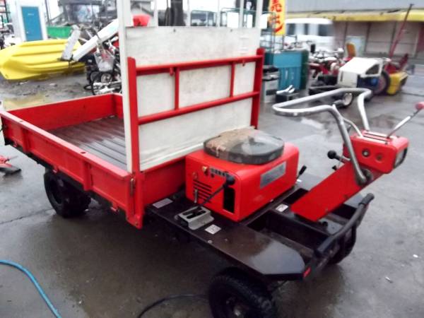 筑水農機 運搬車 パッカード GH-220 ジャンク品 部品取り （T2）(運搬