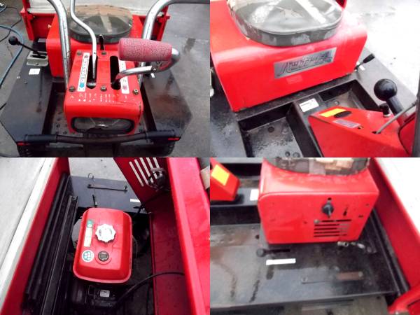 筑水農機 運搬車 パッカード GH-220 ジャンク品 部品取り （T2）(運搬