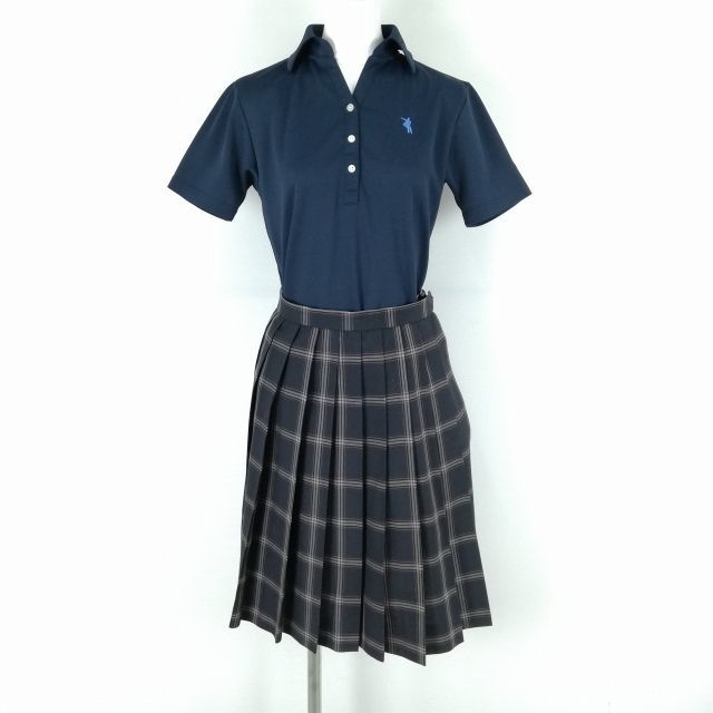 クラーク 制服 女子夏用ポロシャツ 2枚 （コスプレ衣装 ◇ 女子制服 