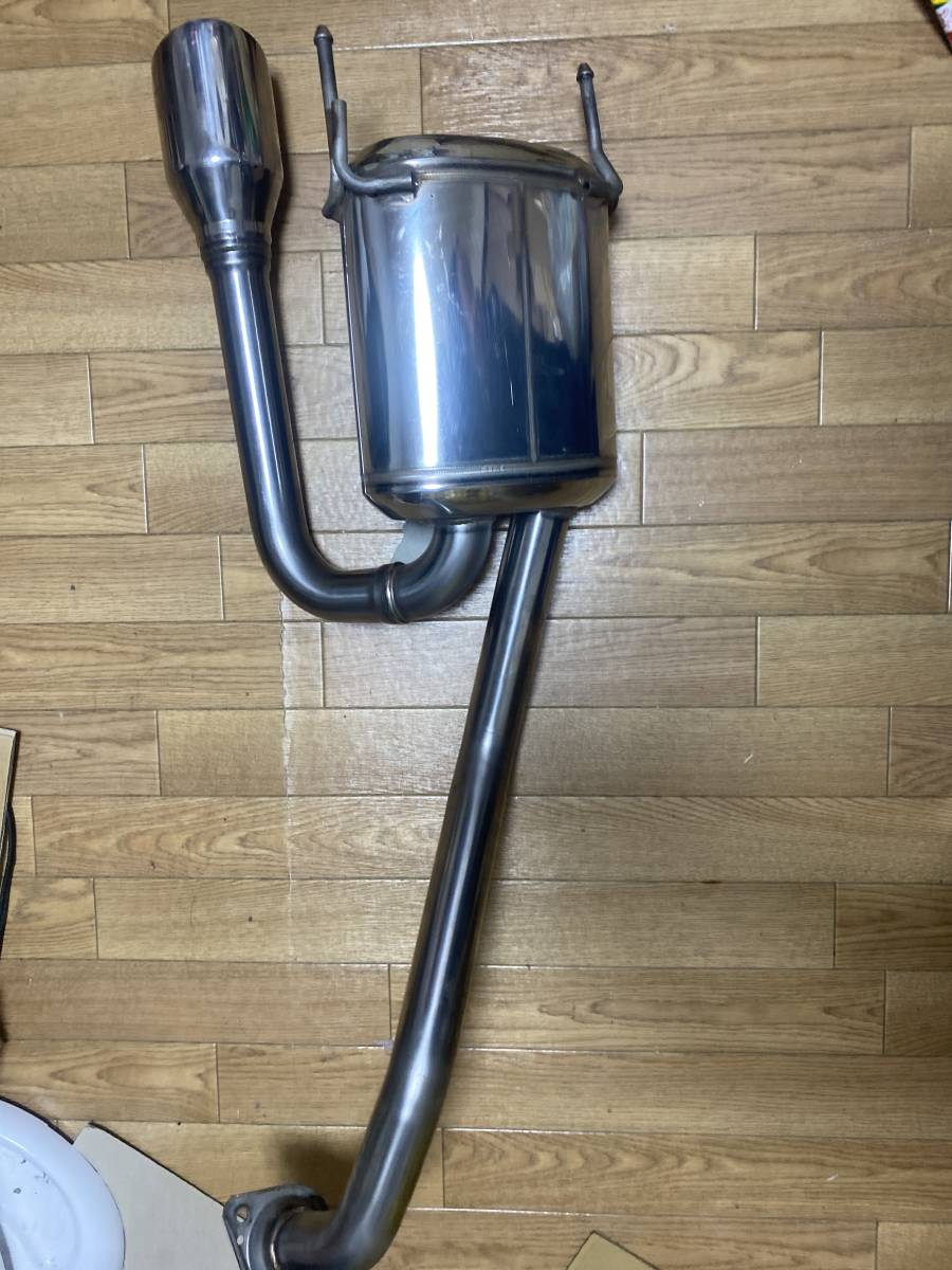 美品ホンダフィットGE8無限スポーツマフラー希少品絶版MUGEN 希少