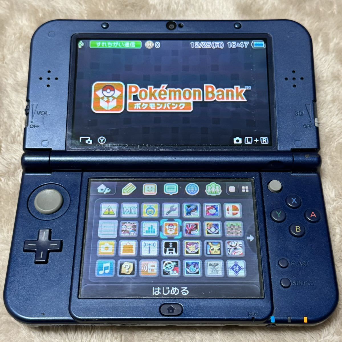 ポケモンバンク ポケムーバー new3dsll ポケバンク - LL New 
