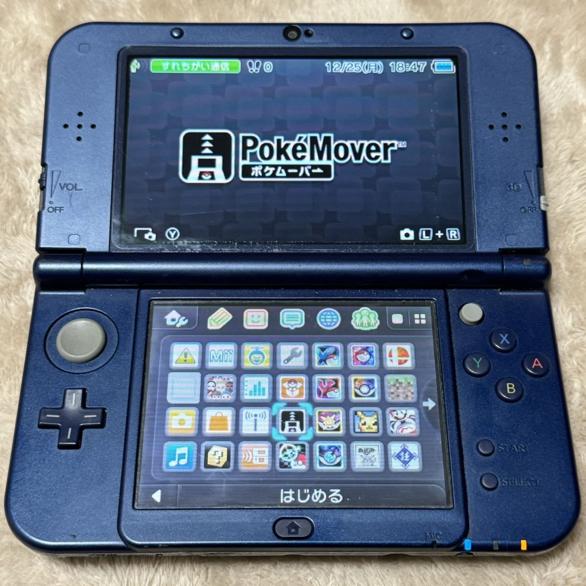 ポケモンバンク ポケムーバー new3dsll ポケバンク - LL New 