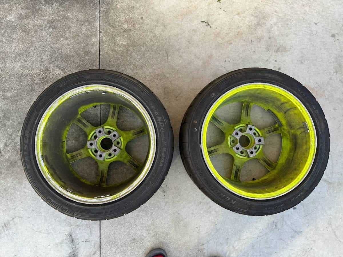 レイズ RAYS グラムライツ 57D 17インチ 9J PCD114.3