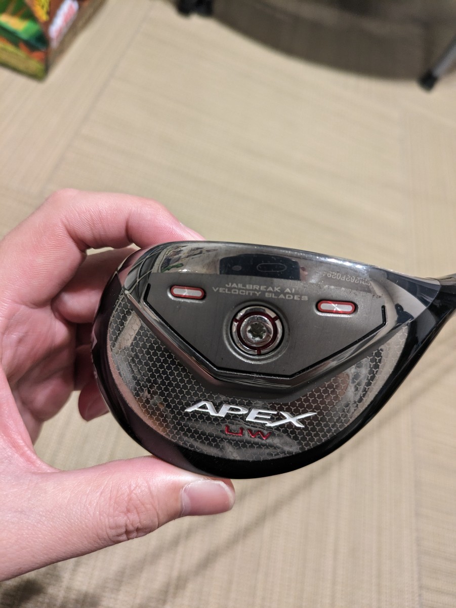 キャロウェイ APEX UW ツアー AD DI 8x 19° 【公式通販】