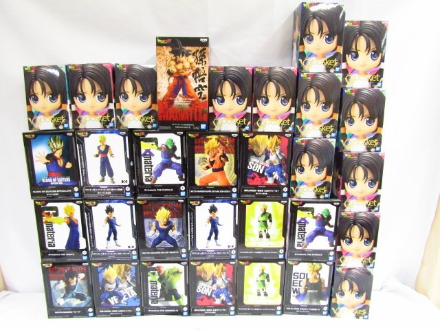 ドラゴンボール フィギュア Qposket キューポスケット 大量 ドラゴンボール フィギュア Qposket キューポスケット 大量