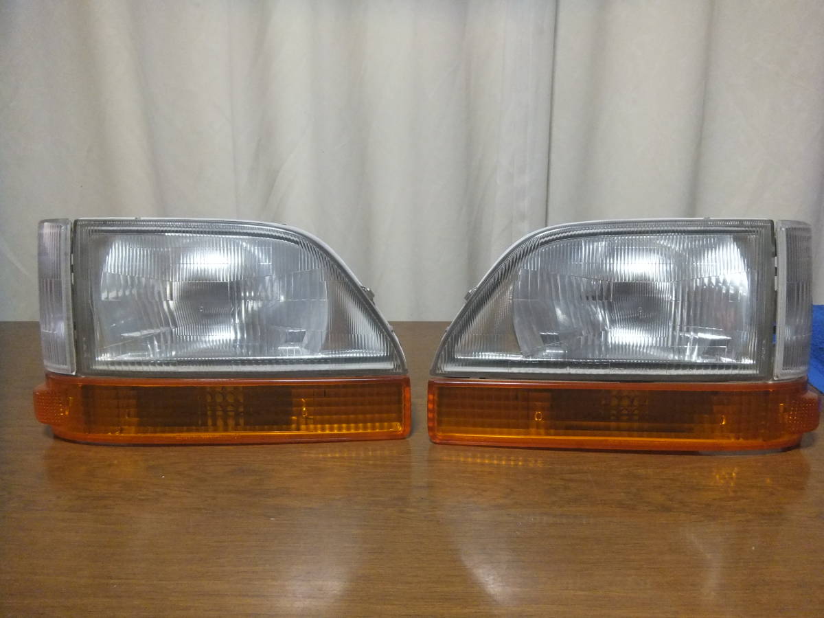 □ホンダ アクティ 軽トラック ストリート ヘッドライト ウインカー 