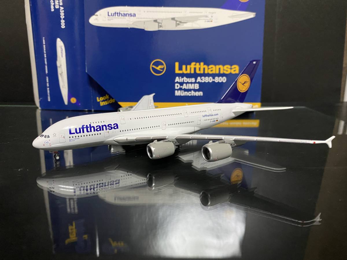 A380-800 Lufthansa 1:400 Gemini 1⁄400 Airbus Jets A380 Scale