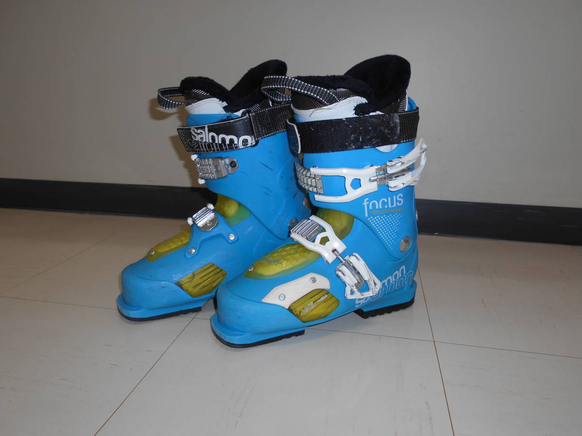 SALOMON FOCUS 25.5cm 25.5 SALOMON FOCUS スキーブーツ⁄25.5cm