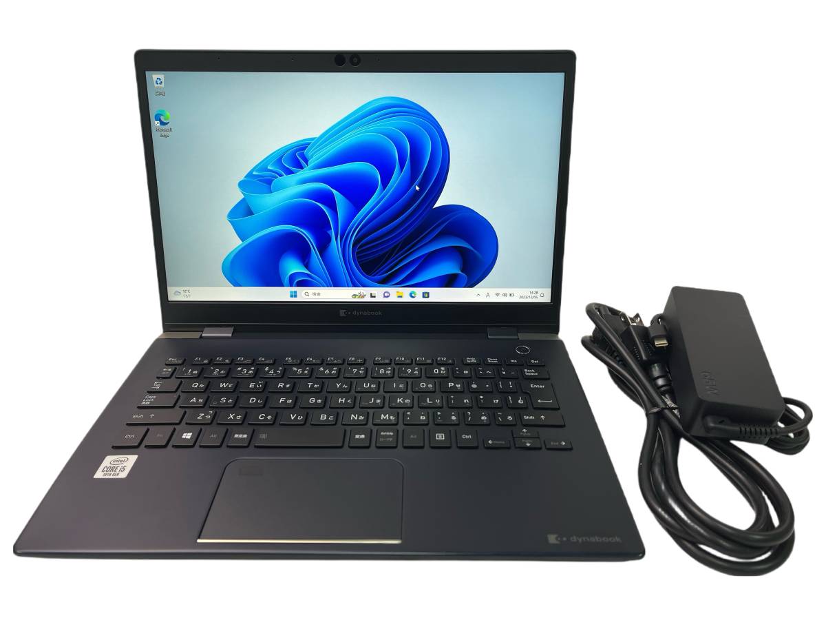 東芝 dynabook G83/FR 顔認証+指紋認証 Intel Core i5-10210U/8GB