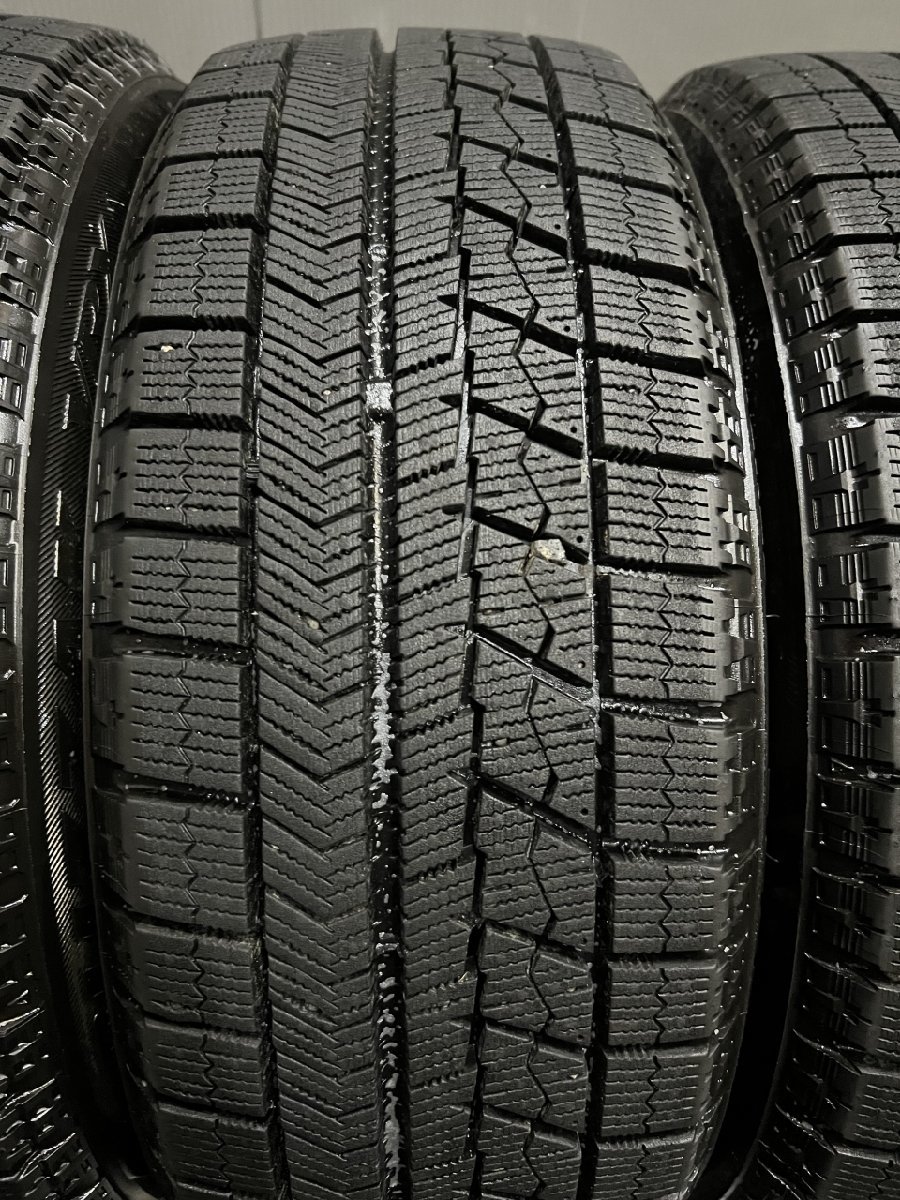 BS BRIDGESTONE BLIZZAK VRX 165/55R14 14インチ スタッドレス 4本 バリ溝 ライフ キャロル AZ-ワゴン等　(VTO829) Bridgestone VRX Blizzak 17インチ 乗用車用スタッドレスタイヤ「BLIZZAK 0