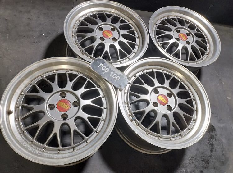 BBS LM 17インチ 7.5J +40 pcd:100-4H BBSセンターキャップ アルミ
