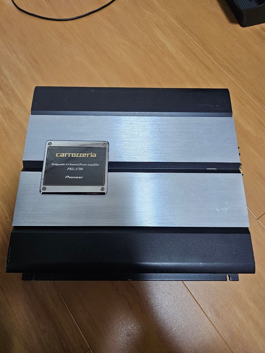 カロッツェリア PRS-A700 4CH パワーアンプ Pioneer パワーアンプ 