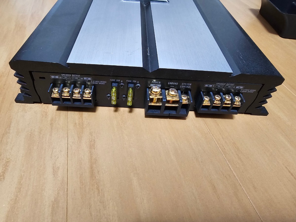 カロッツェリア PRS-A700 4CH パワーアンプ Pioneer パワーアンプ 