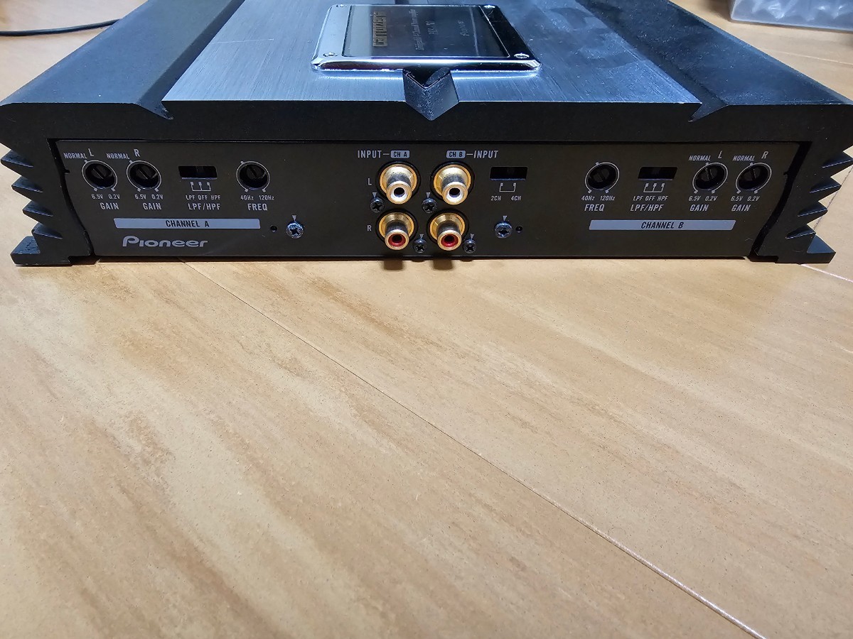 カロッツェリア PRS-A700 4CH パワーアンプ Pioneer パワーアンプ 