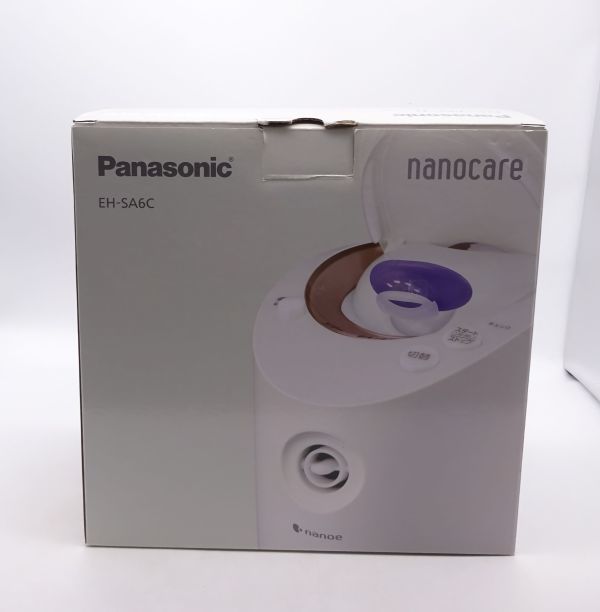 ☆美品 Panasonic スチーマー ナノケア EH-SA6C N ゴールド調 同不 80