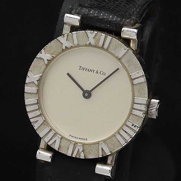 TIFFANY&Co.(ティファニー) 腕時計 アトラスラウンド L0640 レディース  