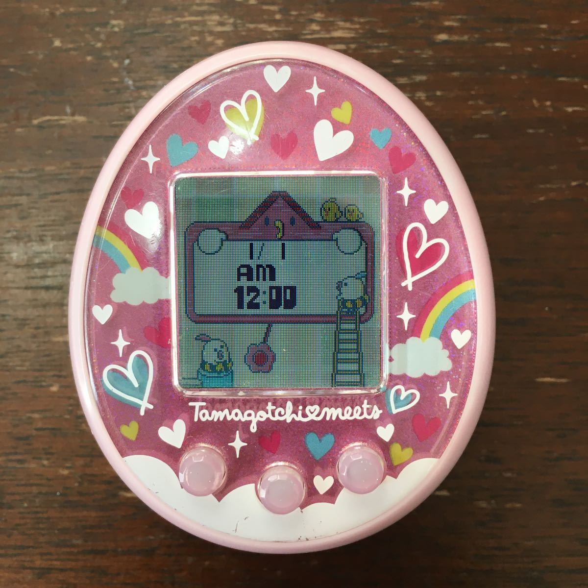 Tamagotchi meets ピンク メルヘンver Tamagotchi Meets Marchen Meet