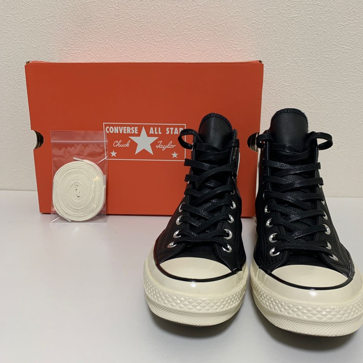 美品】コンバース CONVERSE CHUCK 70 170369C 27.0cm ブラック