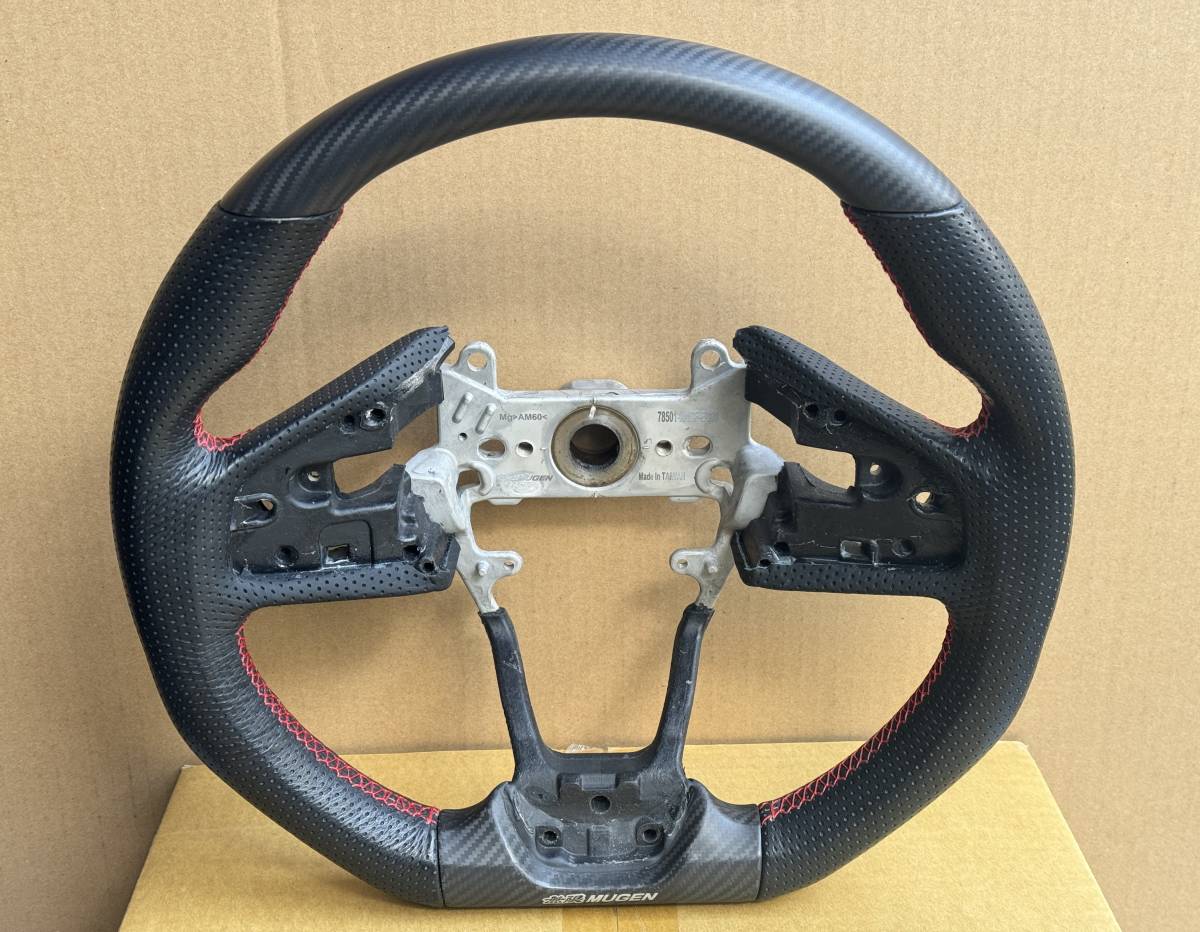 MUGEN 無限 スポーツステアリングホイール シビック FK7 FC1 2017/7