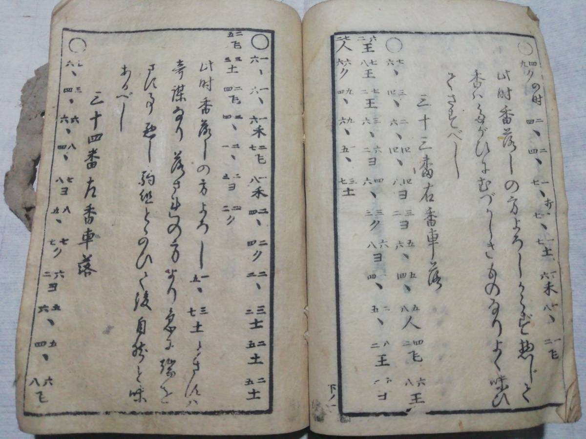 ♪和本 将棊童觀抄　當時流行之駒組　江戸中橋廣小路町　西宮彌兵衛板_8