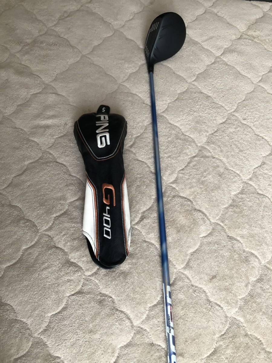 ピン G400 5W フェアウェイウッド スピーダーエボV661_1