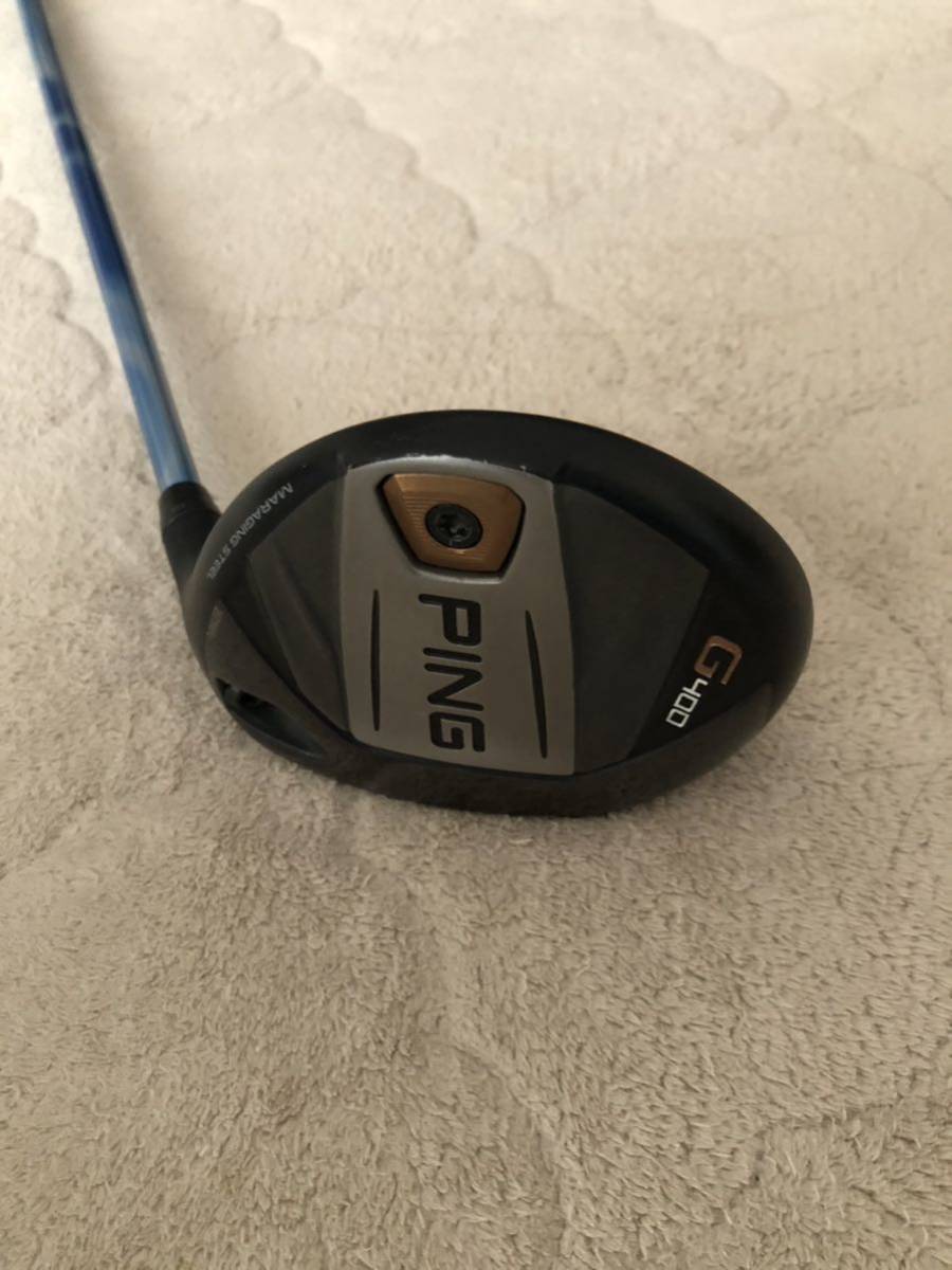 ピン G400 5W フェアウェイウッド スピーダーエボV661_4