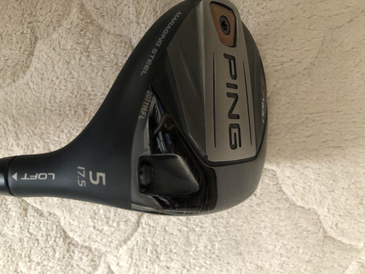 ピン G400 5W フェアウェイウッド スピーダーエボV661_5