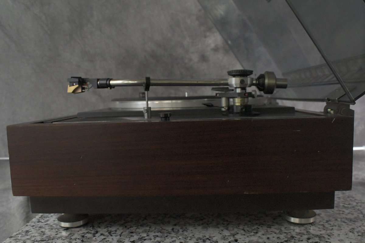 MICRO マイクロ精機 MR-611 ターンテーブル レコードプレーヤー【現状