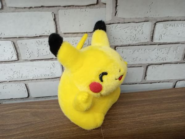 TOMY トミー ポケットモンスター ぬいぐるみ 初期 ピカチュウ 笑顔
