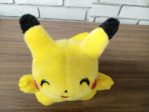 TOMY トミー ポケットモンスター ぬいぐるみ 初期 ピカチュウ 笑顔