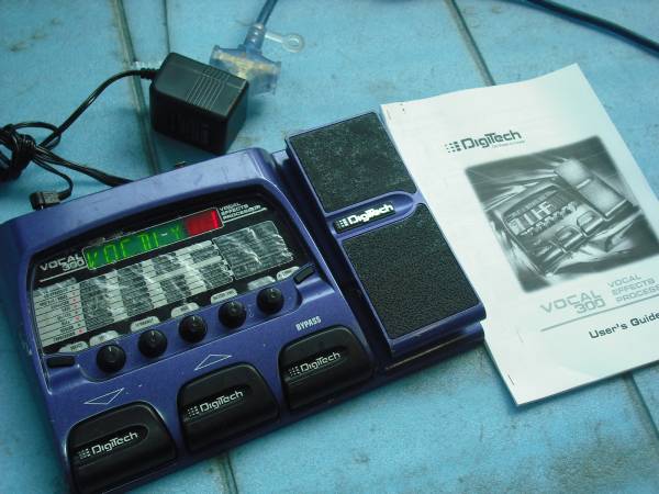 10500円 Digitech VOCAL 300 デジテック(エフェクター)|売買されたオークション情報、yahooの商品情報をアーカイブ ...