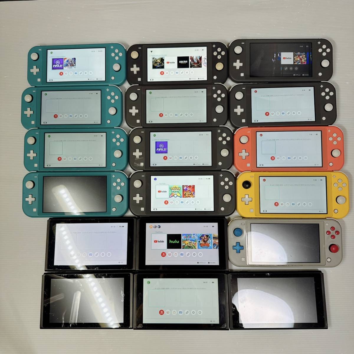 1円スタート 任天堂 ニンテンドー スイッチライト Nintendo Switch