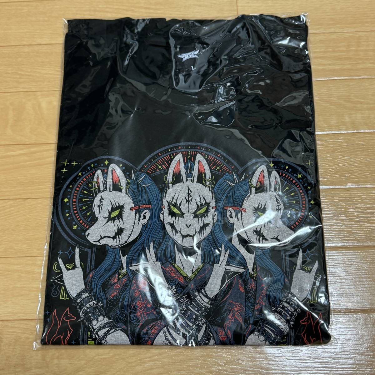 新品】BABYMETAL 日本夏フェスグッズ「NATSU MATSURI」TEE Lサイズ 