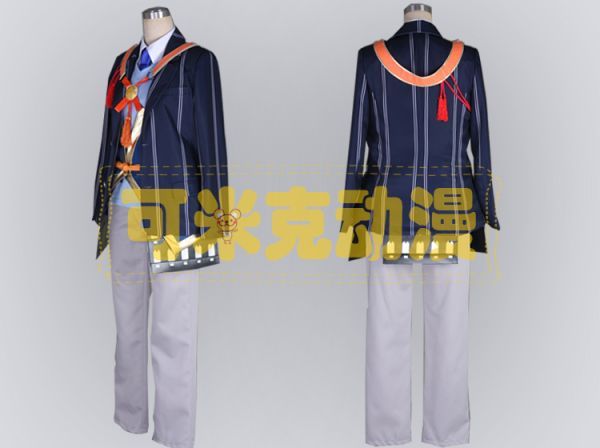 xd916工場直販 高品質 実物撮影 刀剣乱舞 ONLINE（とうらぶ） 刀剣男士 山姥切国広 常服 コスプレ衣装_4