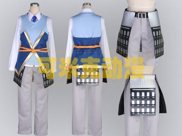 xd916工場直販 高品質 実物撮影 刀剣乱舞 ONLINE（とうらぶ） 刀剣男士 山姥切国広 常服 コスプレ衣装_5