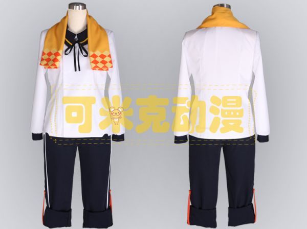 xd911工場直販 高品質 実物撮影 刀剣乱舞 ONLINE（とうらぶ） 刀剣男士 博多藤四郎 内番 コスプレ衣装_2