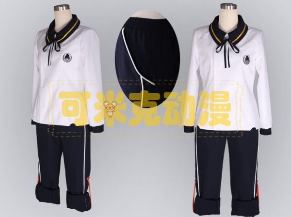 xd911工場直販 高品質 実物撮影 刀剣乱舞 ONLINE（とうらぶ） 刀剣男士 博多藤四郎 内番 コスプレ衣装_3