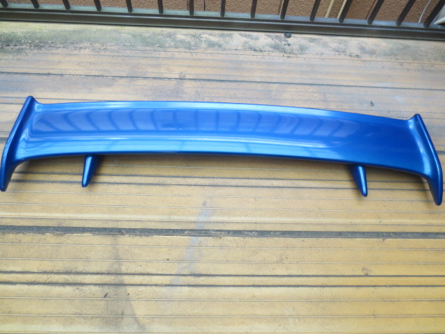 R34 スカイライン 4ドア 純正オプション リアスポイラー トランク