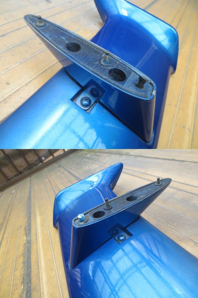 R34 スカイライン 4ドア 純正オプション リアスポイラー トランク