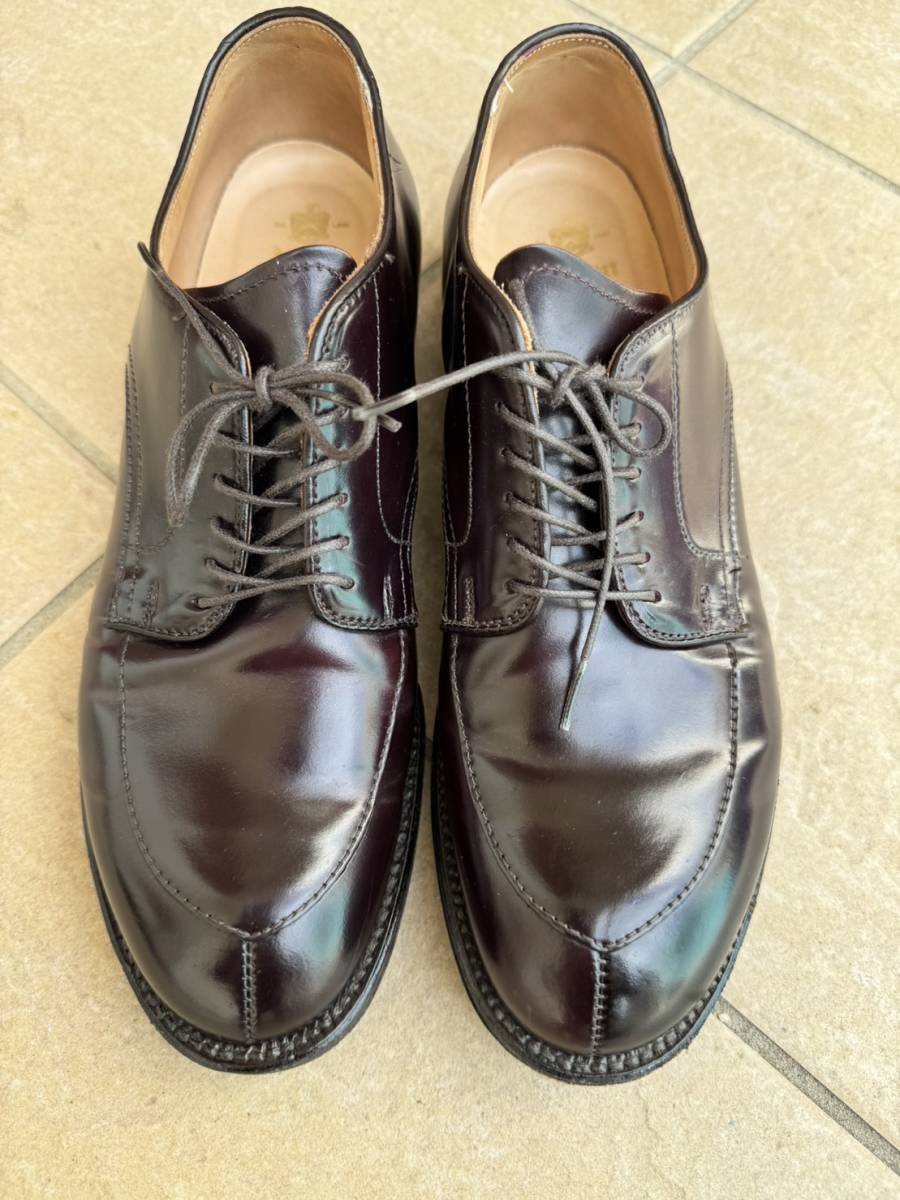 Alden 54321 V-tip / Algonquin oxford color 8 オールデン Vチップ