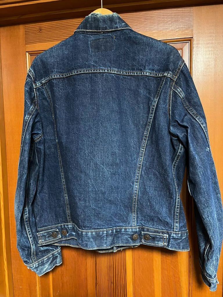 送料無料 60s 濃紺 リーバイス 70505 4th bige サイズ42 ヴィンテージG
